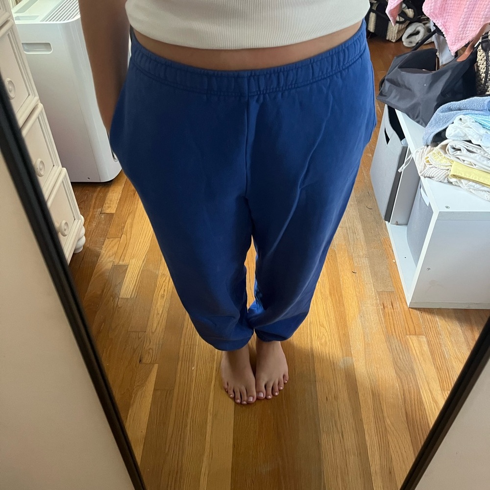 Blue Kids Jogger Pants